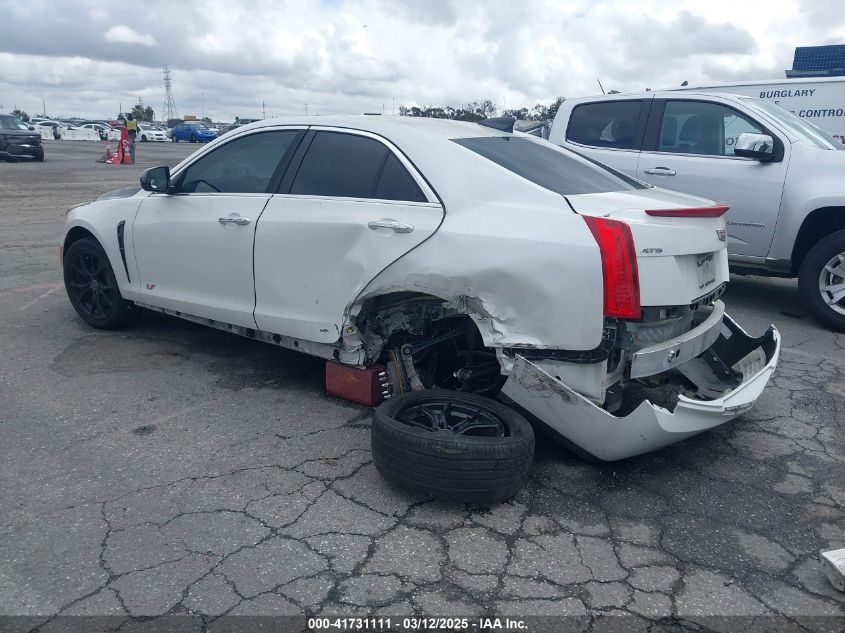 2018 Cadillac Ats Standard VIN: 1G6AA5RX2J0116853 Lot: 41731111