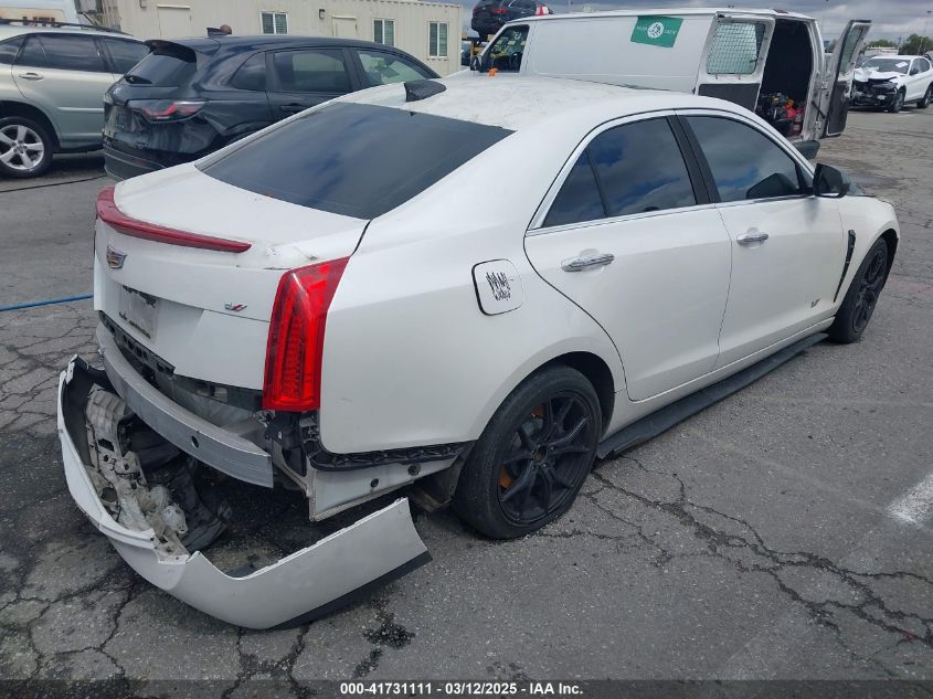 2018 Cadillac Ats Standard VIN: 1G6AA5RX2J0116853 Lot: 41731111