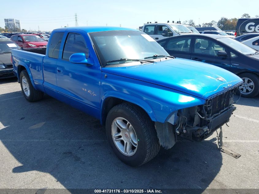 2000 Dodge Dakota Sport VIN: 1B7GL22Z6YS776842 Lot: 41731176