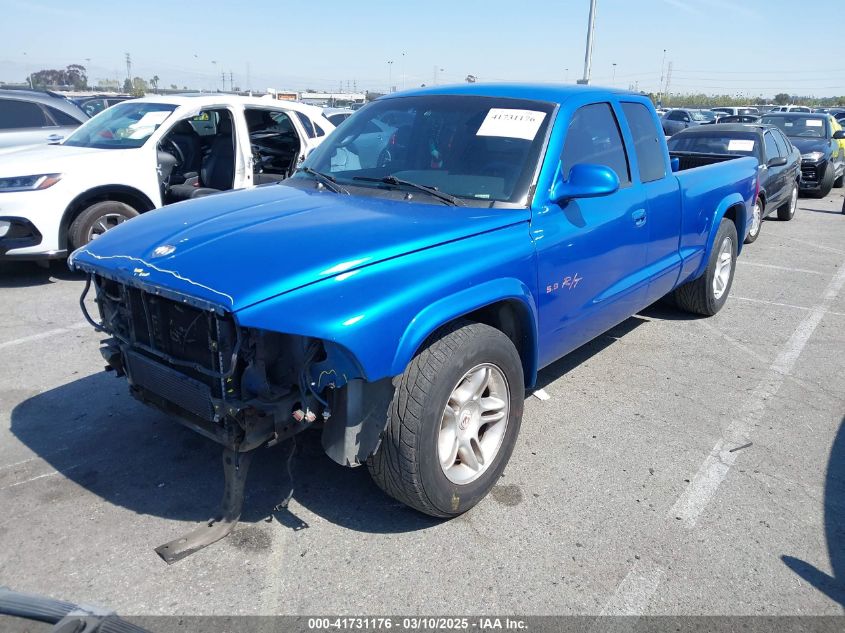 2000 Dodge Dakota Sport VIN: 1B7GL22Z6YS776842 Lot: 41731176