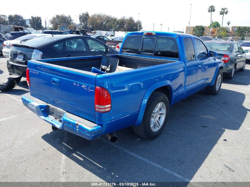 2000 Dodge Dakota Sport VIN: 1B7GL22Z6YS776842 Lot: 41731176