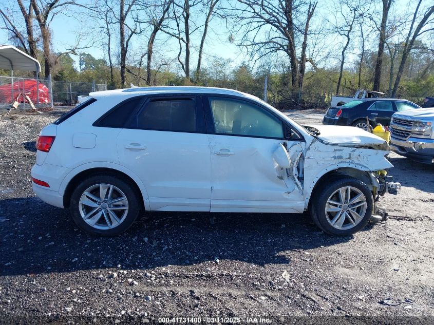 2018 Audi Q3 2.0T Premium/2.0T Sport Premium VIN: WA1BCCFS9JR011080 Lot: 41731400