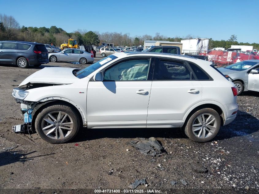 2018 Audi Q3 2.0T Premium/2.0T Sport Premium VIN: WA1BCCFS9JR011080 Lot: 41731400