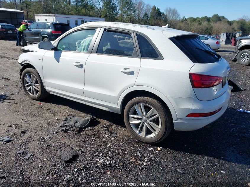 2018 Audi Q3 2.0T Premium/2.0T Sport Premium VIN: WA1BCCFS9JR011080 Lot: 41731400