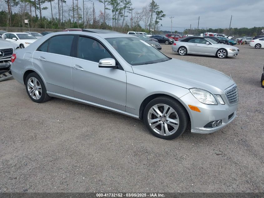 2010 Mercedes-Benz E-Class E 350 Luxury VIN: WDDHF5GB6AA166515 Lot: 41732152