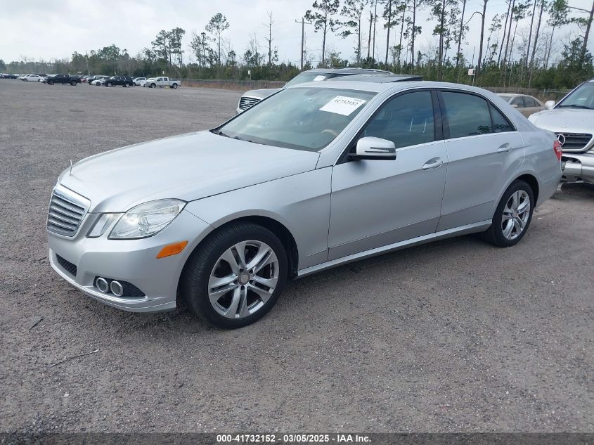 2010 Mercedes-Benz E-Class E 350 Luxury VIN: WDDHF5GB6AA166515 Lot: 41732152