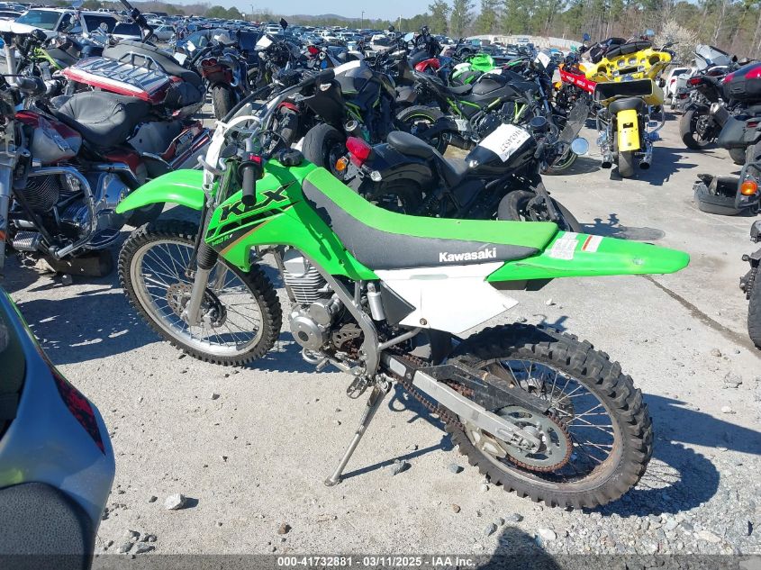 2022 Kawasaki Klx140 C VIN: MH4LXDC1XNJP01163 Lot: 41732881