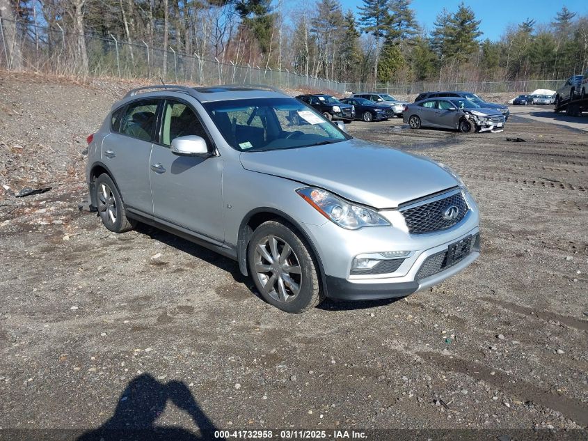 2017 Infiniti Qx50 VIN: JN1BJ0RR9HM408866 Lot: 41732958