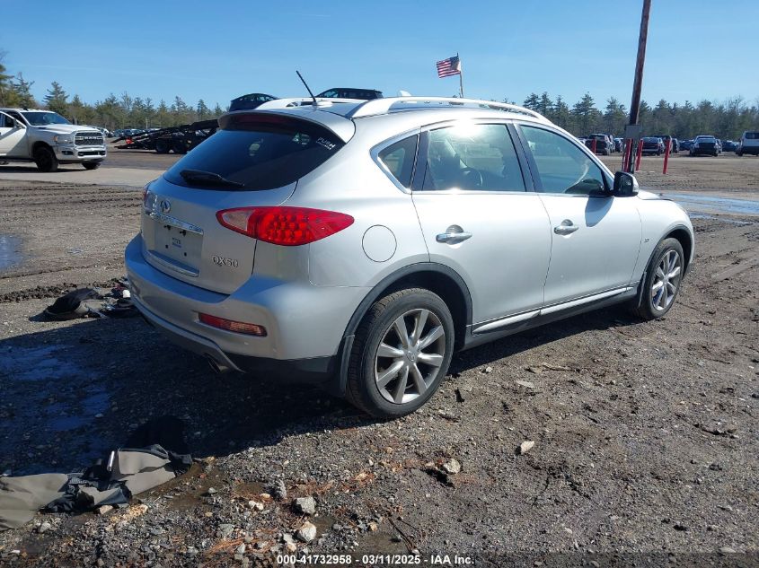 2017 Infiniti Qx50 VIN: JN1BJ0RR9HM408866 Lot: 41732958