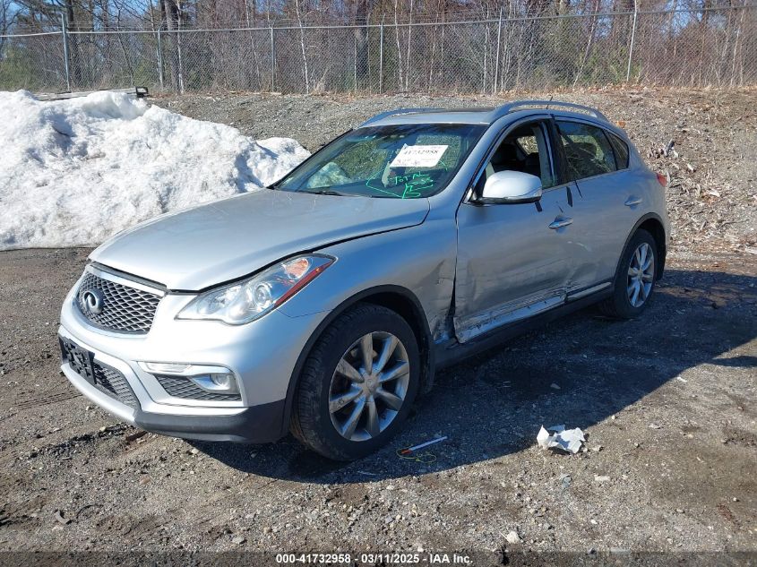 2017 Infiniti Qx50 VIN: JN1BJ0RR9HM408866 Lot: 41732958