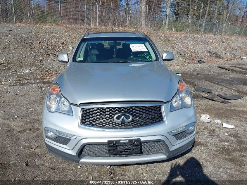 2017 Infiniti Qx50 VIN: JN1BJ0RR9HM408866 Lot: 41732958