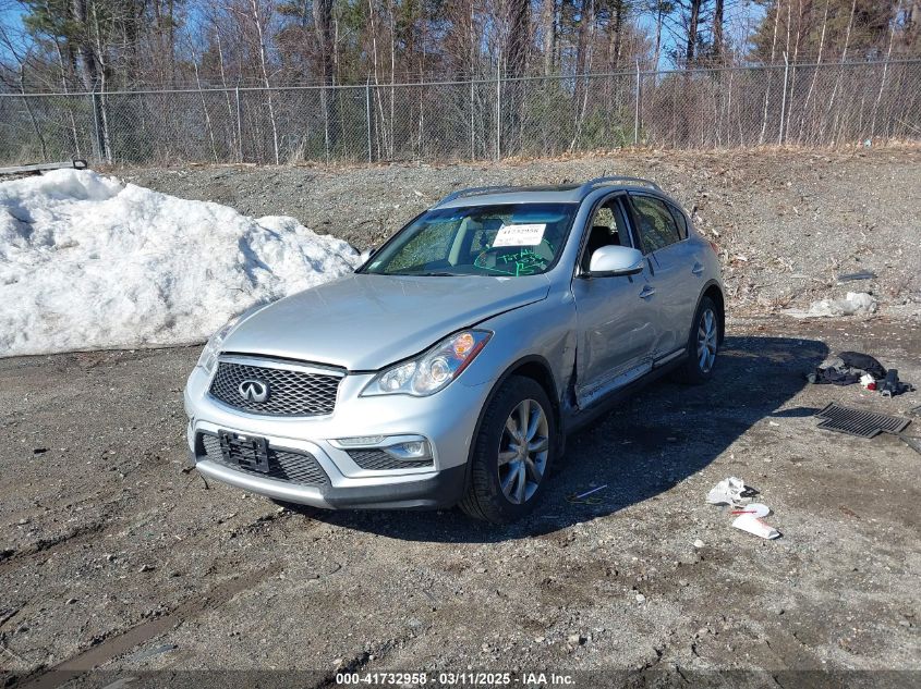 2017 Infiniti Qx50 VIN: JN1BJ0RR9HM408866 Lot: 41732958