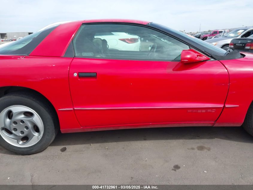 1995 Pontiac Firebird VIN: 2G2FS22S6S2206931 Lot: 41732961