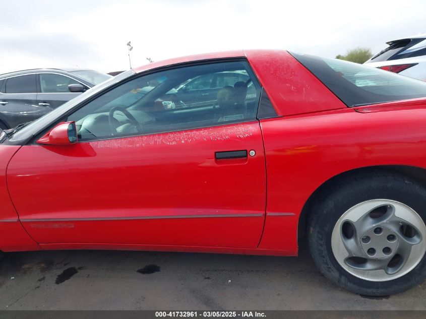 1995 Pontiac Firebird VIN: 2G2FS22S6S2206931 Lot: 41732961