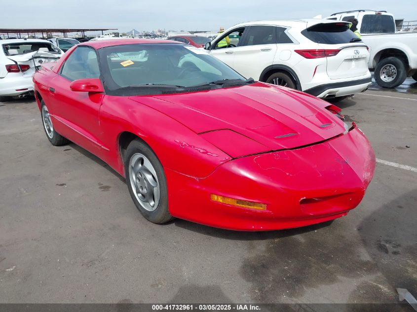 1995 Pontiac Firebird VIN: 2G2FS22S6S2206931 Lot: 41732961