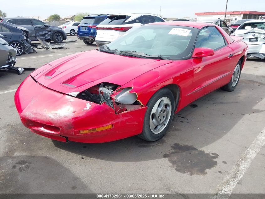 1995 Pontiac Firebird VIN: 2G2FS22S6S2206931 Lot: 41732961