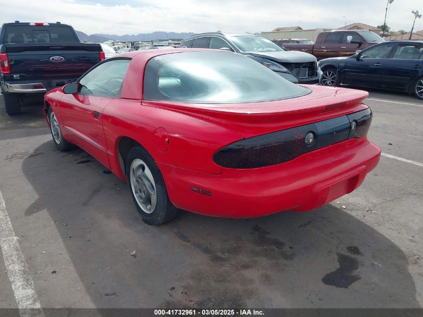 1995 Pontiac Firebird VIN: 2G2FS22S6S2206931 Lot: 41732961