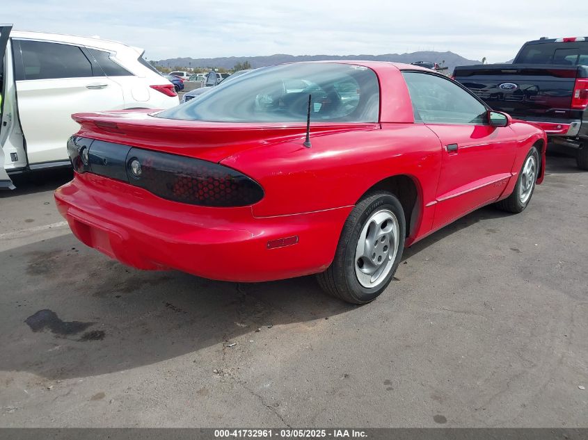 1995 Pontiac Firebird VIN: 2G2FS22S6S2206931 Lot: 41732961