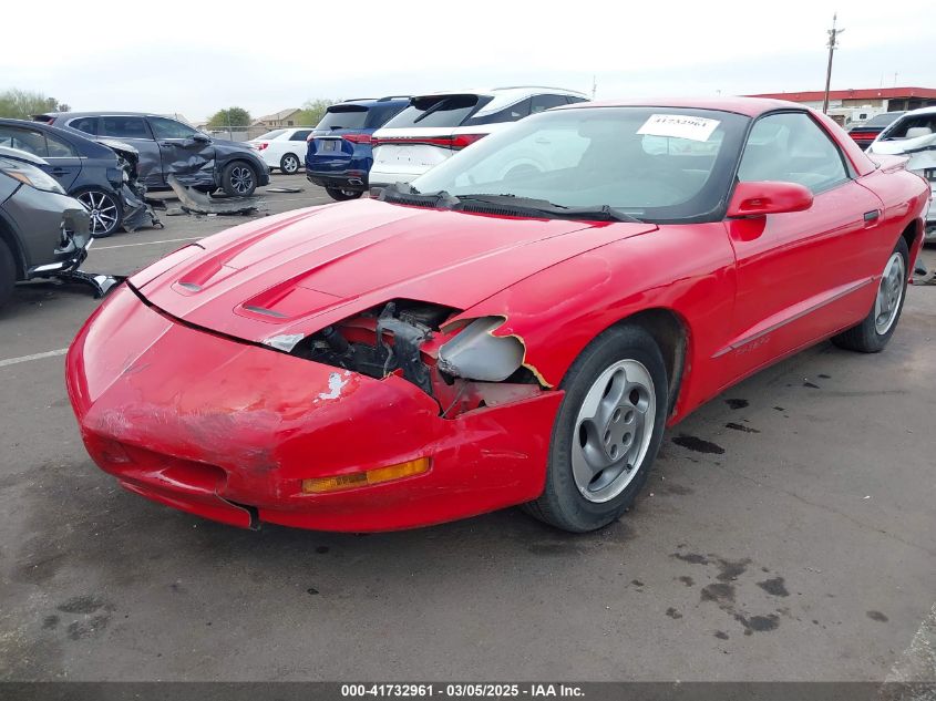 1995 Pontiac Firebird VIN: 2G2FS22S6S2206931 Lot: 41732961