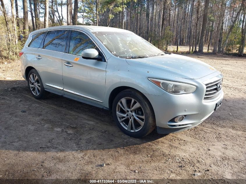 2013 Infiniti Jx35 VIN: 5N1AL0MM7DC322546 Lot: 41733844