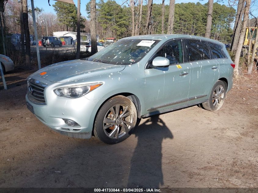 2013 Infiniti Jx35 VIN: 5N1AL0MM7DC322546 Lot: 41733844