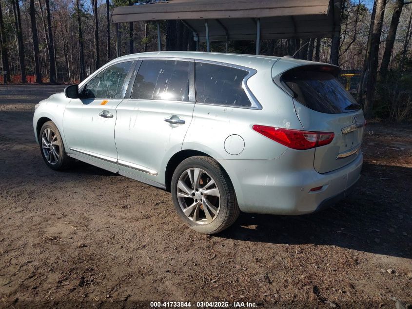 2013 Infiniti Jx35 VIN: 5N1AL0MM7DC322546 Lot: 41733844