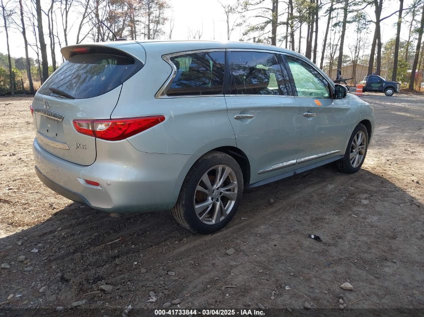 2013 Infiniti Jx35 VIN: 5N1AL0MM7DC322546 Lot: 41733844