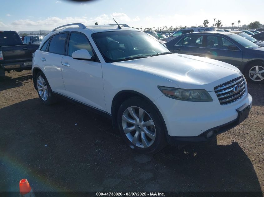 2005 Infiniti Fx35 VIN: JNRAS08U55X103127 Lot: 41733926