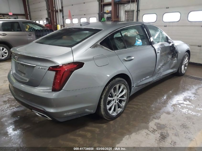 2024 Cadillac Ct5 Premium Luxury VIN: 1G6DT5RK9R0112029 Lot: 41734658