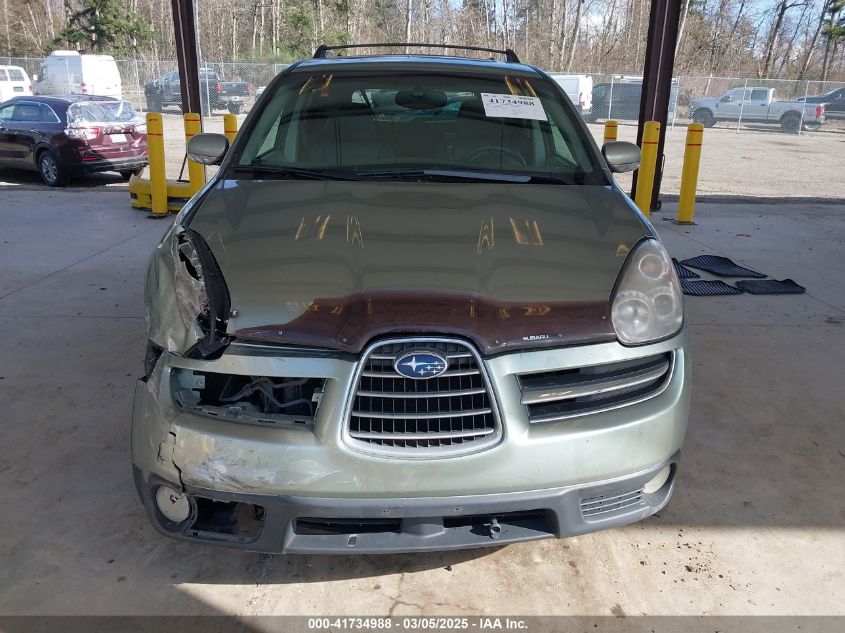 2006 Subaru B9 Tribeca Base 7-Passenger/Limited 7-Passenger VIN: 4S4WX85C064409622 Lot: 41734988