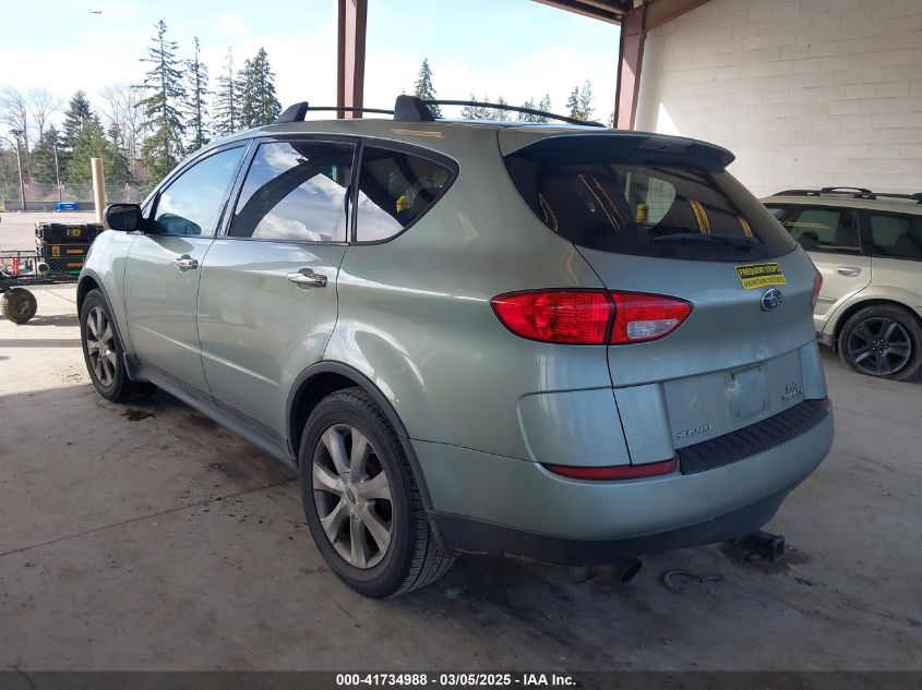 2006 Subaru B9 Tribeca Base 7-Passenger/Limited 7-Passenger VIN: 4S4WX85C064409622 Lot: 41734988