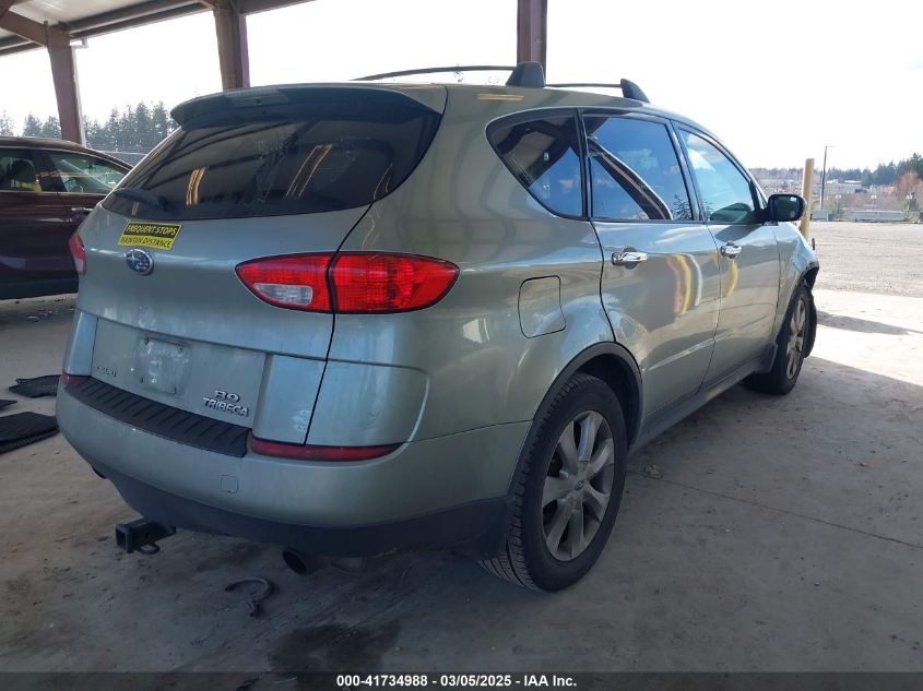 2006 Subaru B9 Tribeca Base 7-Passenger/Limited 7-Passenger VIN: 4S4WX85C064409622 Lot: 41734988