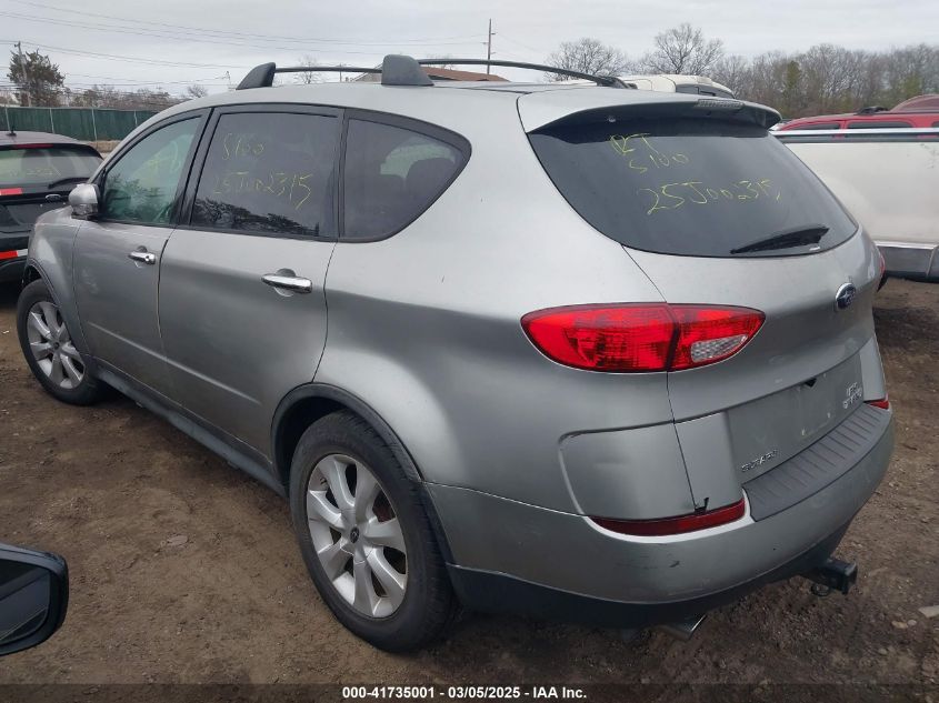 2006 Subaru B9 Tribeca Base 5-Passenger/Limited 5-Passenger VIN: 4S4WX82C564423875 Lot: 41735001