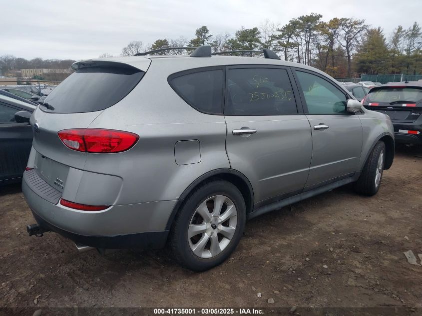 2006 Subaru B9 Tribeca Base 5-Passenger/Limited 5-Passenger VIN: 4S4WX82C564423875 Lot: 41735001