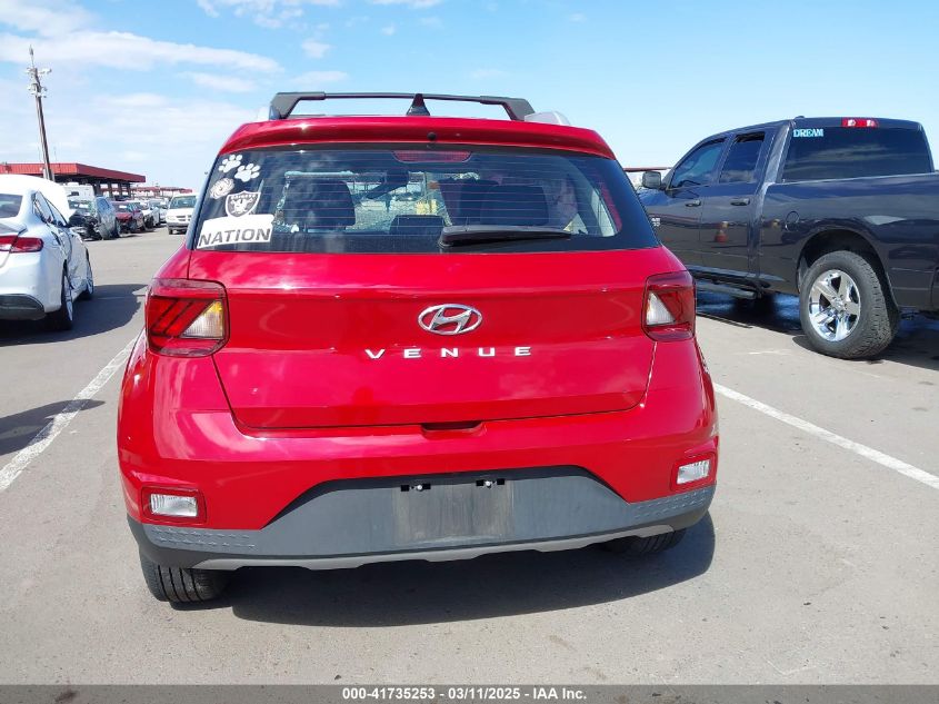 2022 Hyundai Venue Limited VIN: KMHRC8A37NU177565 Lot: 41735253