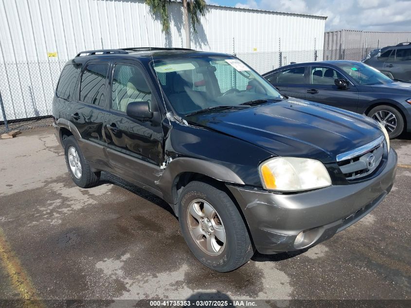 2004 Mazda Tribute Lx V6 VIN: 4F2CZ941X4KM29568 Lot: 41735353