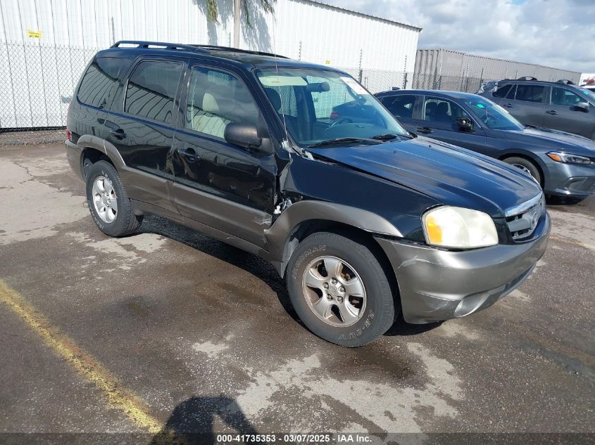 2004 Mazda Tribute Lx V6 VIN: 4F2CZ941X4KM29568 Lot: 41735353