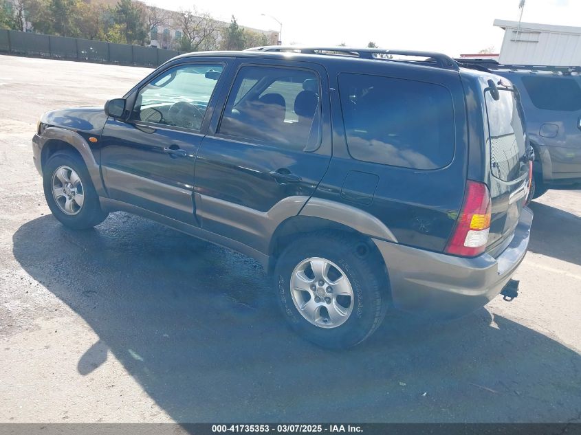 2004 Mazda Tribute Lx V6 VIN: 4F2CZ941X4KM29568 Lot: 41735353