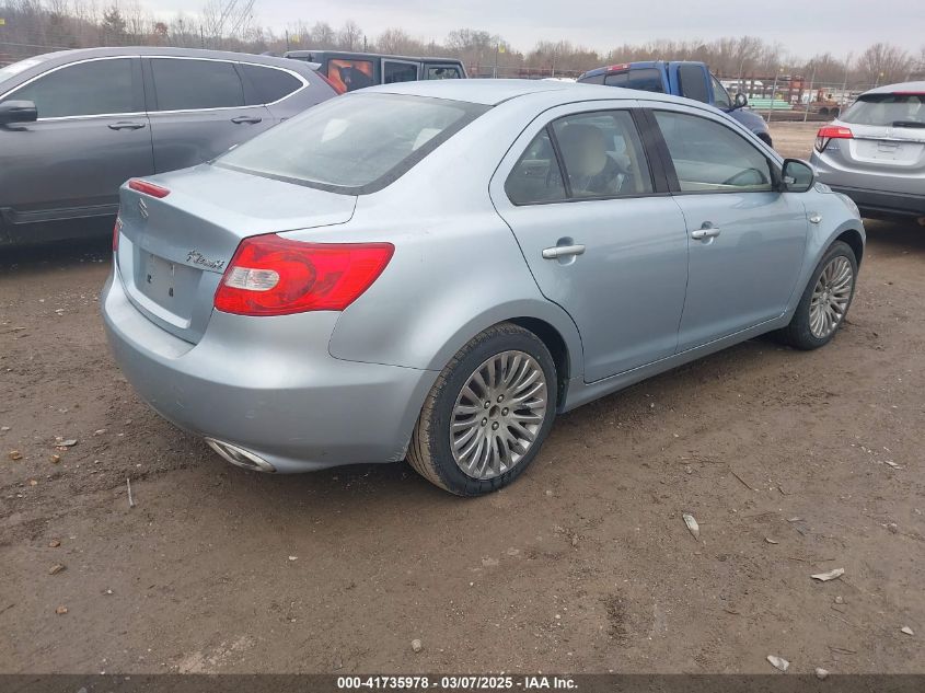 2011 Suzuki Kizashi Se VIN: JS2RE9A39B6110962 Lot: 41735978