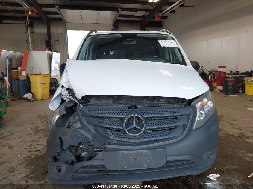 2016 Mercedes-Benz Metris VIN: WD3PG2EA2G3120957 Lot: 41736138