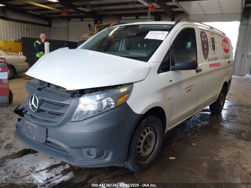 2016 Mercedes-Benz Metris VIN: WD3PG2EA2G3120957 Lot: 41736138