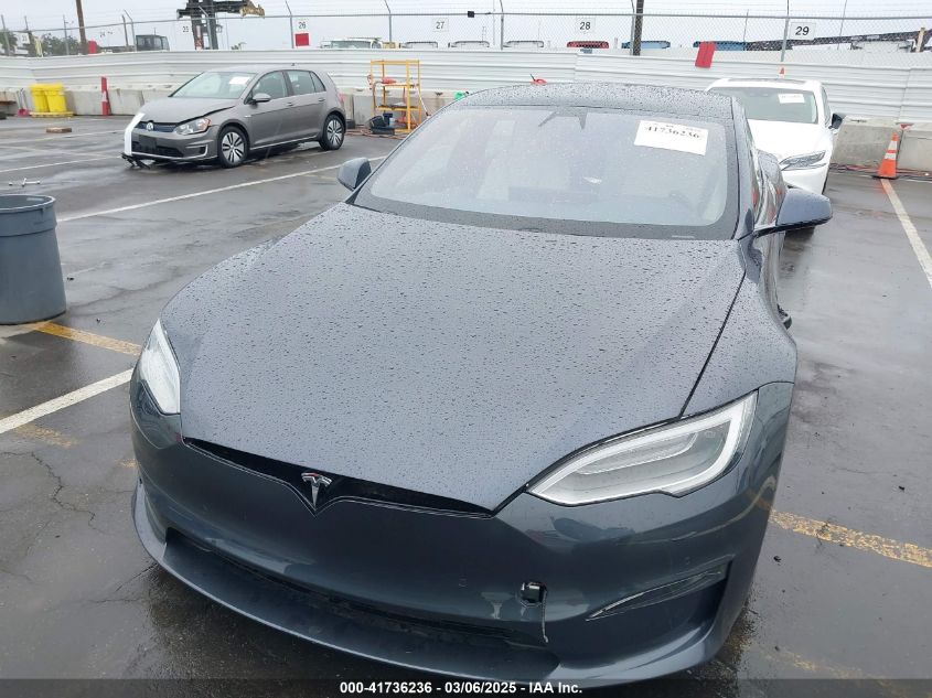 2022 Tesla Model S Dual Motor All-Wheel Drive VIN: 5YJSA1E52NF459460 Lot: 41736236