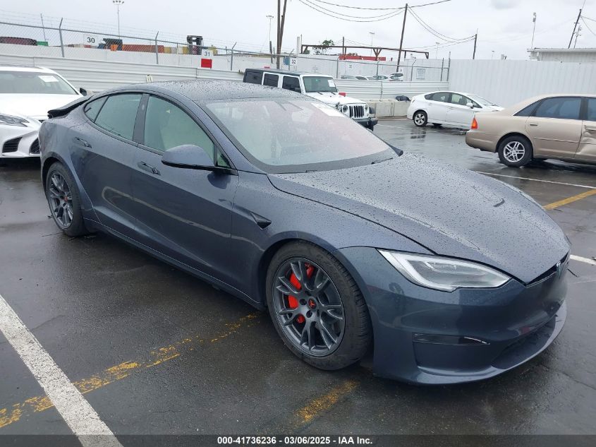 2022 Tesla Model S Dual Motor All-Wheel Drive VIN: 5YJSA1E52NF459460 Lot: 41736236