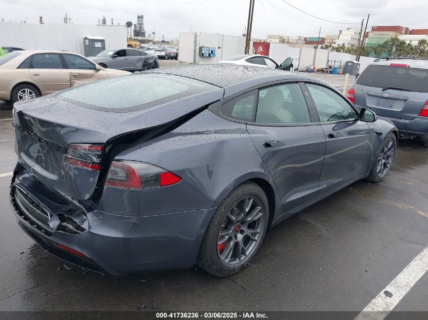 2022 Tesla Model S Dual Motor All-Wheel Drive VIN: 5YJSA1E52NF459460 Lot: 41736236