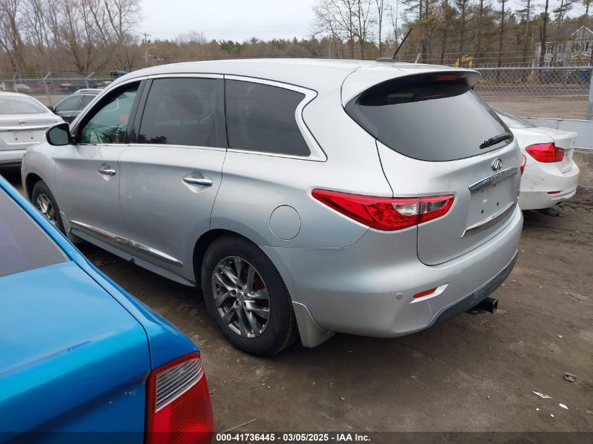 2013 Infiniti Jx35 VIN: 5N1AL0MM8DC305237 Lot: 41736445