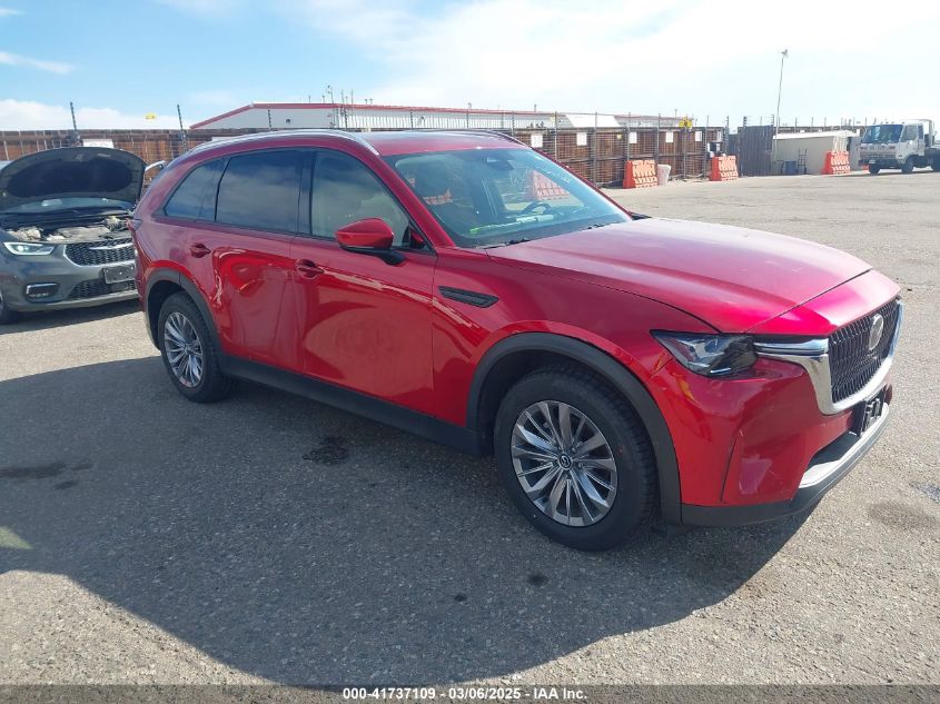 2024 Mazda Cx-90 3.3 Turbo Preferred Plus VIN: JM3KKCHD9R1120065 Lot: 41737109