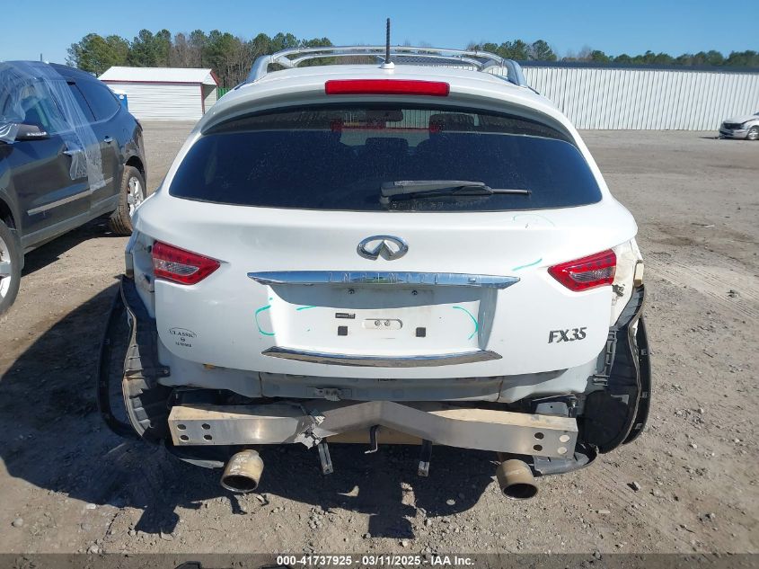 2012 Infiniti Fx35 VIN: JN8AS1MU8CM121930 Lot: 41737925