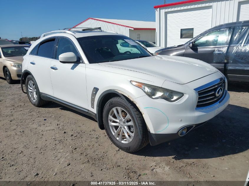 2012 Infiniti Fx35 VIN: JN8AS1MU8CM121930 Lot: 41737925