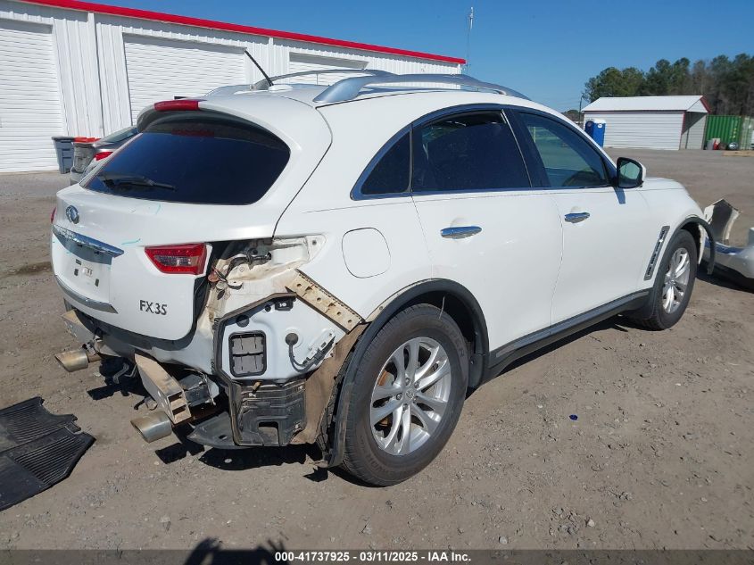 2012 Infiniti Fx35 VIN: JN8AS1MU8CM121930 Lot: 41737925