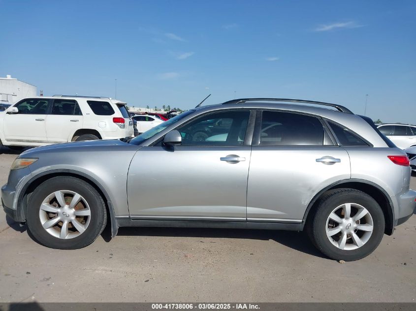 2004 Infiniti Fx35 VIN: JNRAS08U14X106993 Lot: 41738006